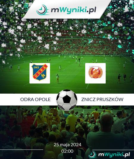 Odra Opole - Znicz Pruszków