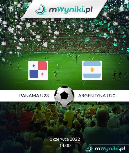 Panama U23 - Argentyna U20