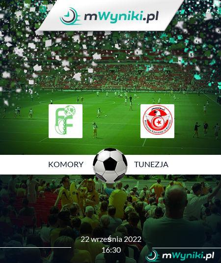 Komory - Tunezja