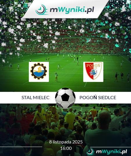 Stal Mielec - Pogoń Siedlce