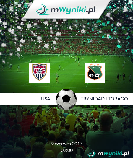 USA - Trynidad i Tobago