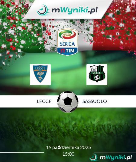 Lecce - Sassuolo