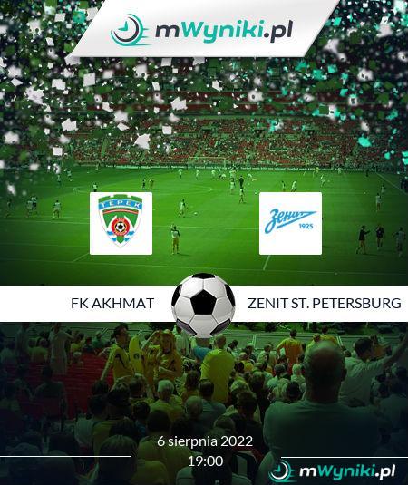 FK Akhmat - Zenit St. Petersburg