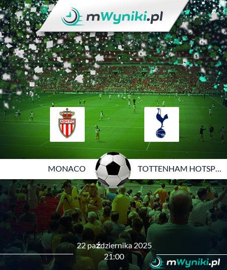 Monaco - Tottenham Hotspur