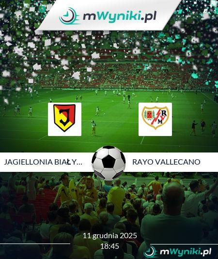 Jagiellonia Białystok - Rayo Vallecano