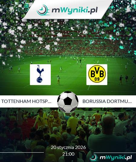 Tottenham Hotspur - Borussia Dortmund