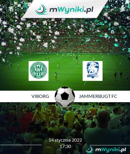 Viborg - Jammerbugt FC