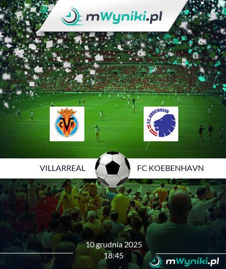 Villarreal - FC Koebenhavn