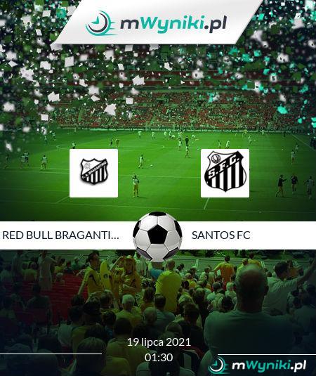 Red Bull Bragantino - Santos FC