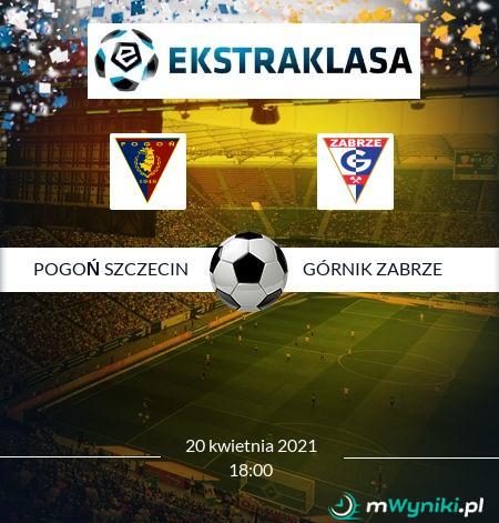 Pogon Szczecin Gornik Zabrze Wynik 20 Kwietnia 2021 Ekstraklasa