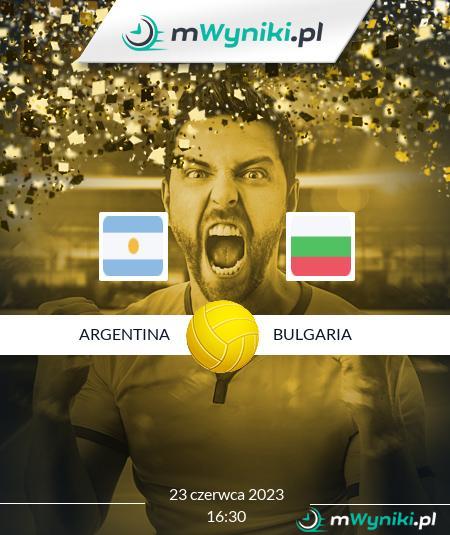 Argentina - Bulgaria
