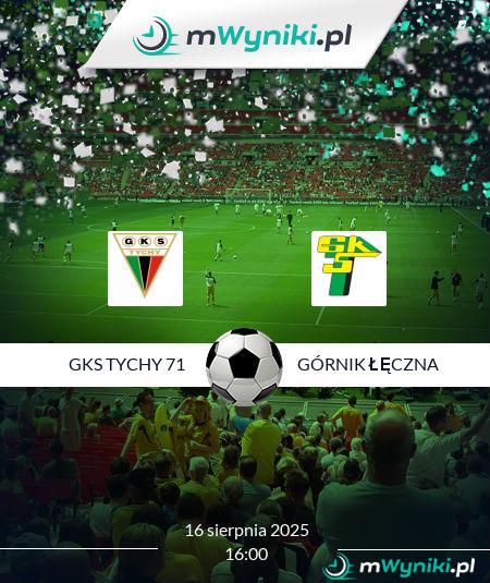 GKS Tychy 71 - Górnik Łęczna