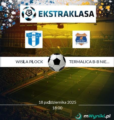 Wisła Płock - Termalica B-B Nieciecza