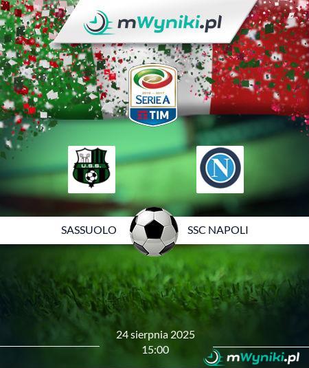 Sassuolo - SSC Napoli