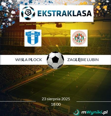 Wisła Płock - Zagłębie Lubin