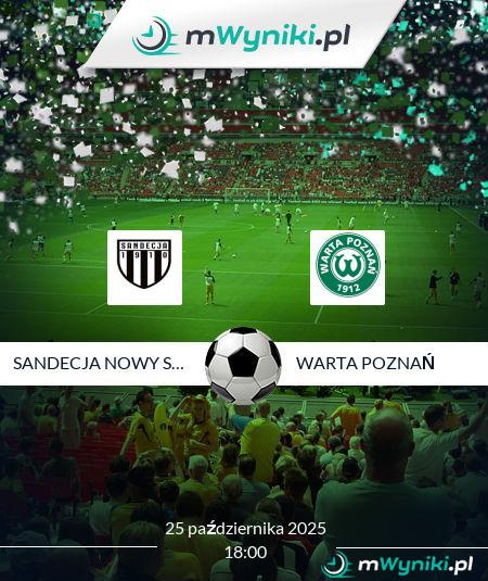 Sandecja Nowy Sącz - Warta Poznań