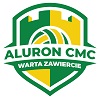 Logo Aluron CMC Warta Zawiercie