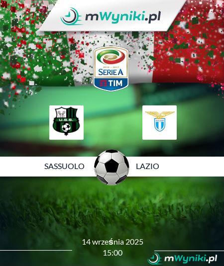 Sassuolo - Lazio