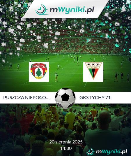 Puszcza Niepołomice - GKS Tychy 71
