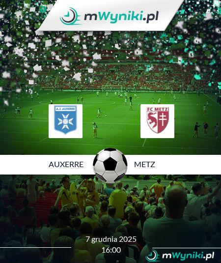 Auxerre - Metz
