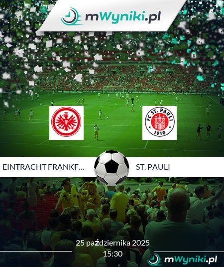 Eintracht Frankfurt - St. Pauli