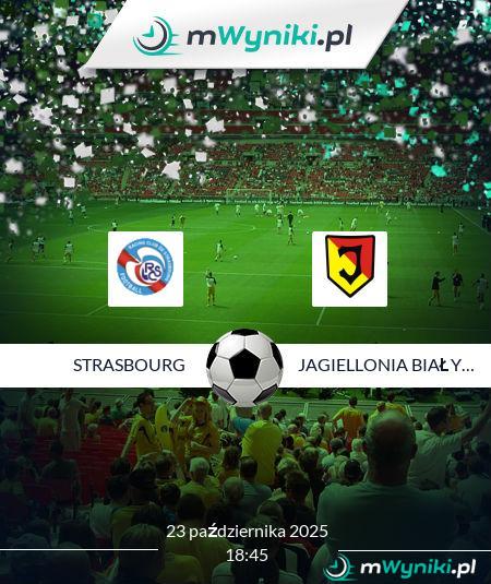 Strasbourg - Jagiellonia Białystok