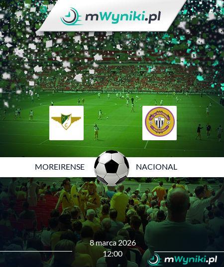 Moreirense - Nacional