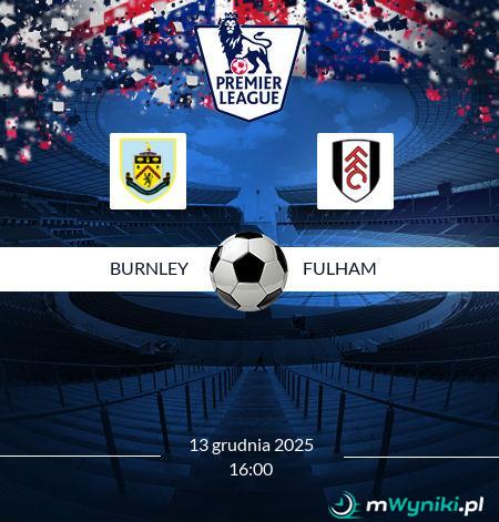 Burnley - Fulham