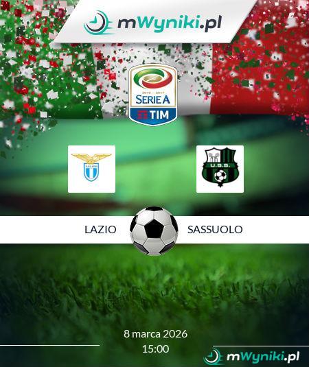 Lazio - Sassuolo