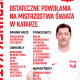 Znamy kadrę na Mistrzostwa Świata 2022