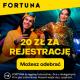 Fortuna 20 zł za rejestrację w dniach 28-30 grudnia 2023