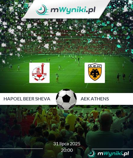 Hapoel Beer Sheva - AEK Athens