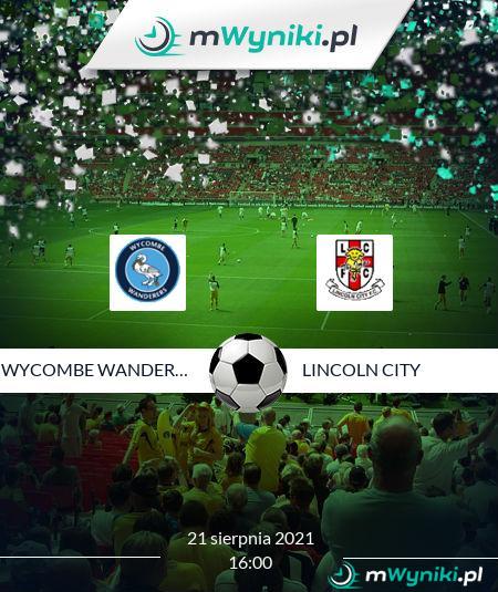 Wycombe Wanderers - Lincoln City