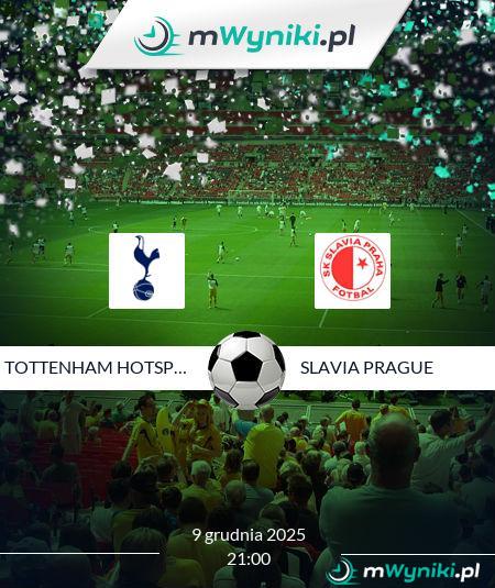 Tottenham Hotspur - Slavia Prague