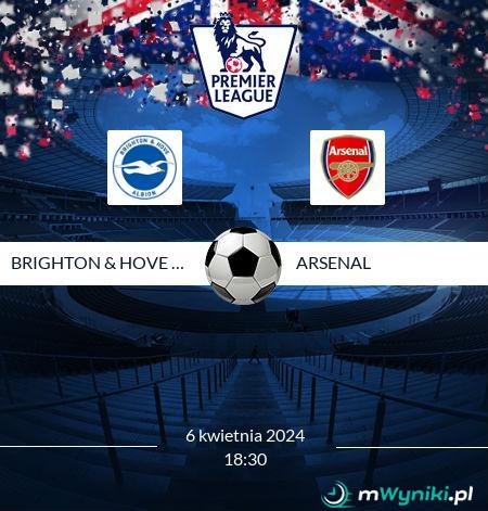 Brighton & Hove Albion - Arsenal