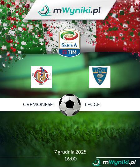 Cremonese - Lecce
