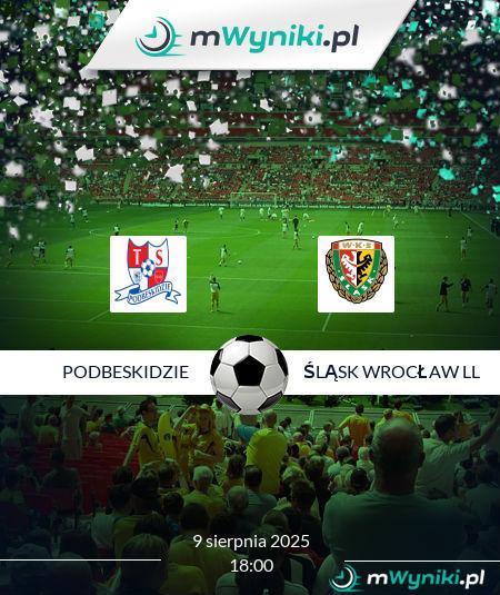 Podbeskidzie - Śląsk Wrocław ll
