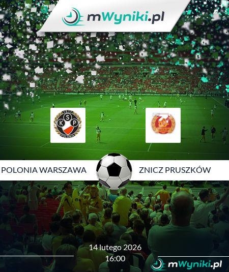 Polonia Warszawa - Znicz Pruszków