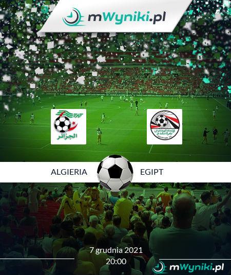 Algieria - Egipt