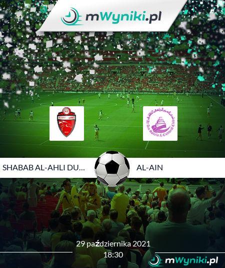 Shabab Al-Ahli Dubai FC - Al-Ain