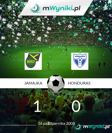 Jamajka - Honduras