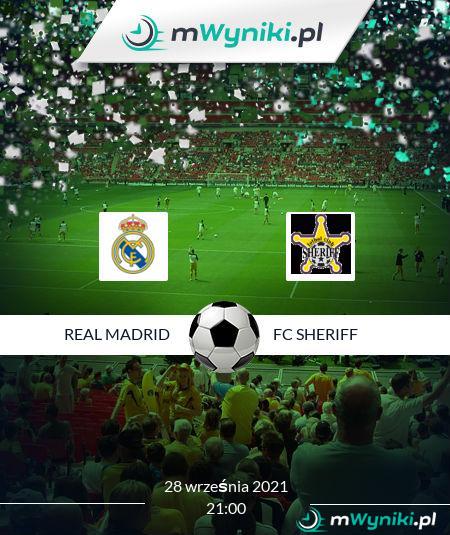 Real Madrid - FC Sheriff