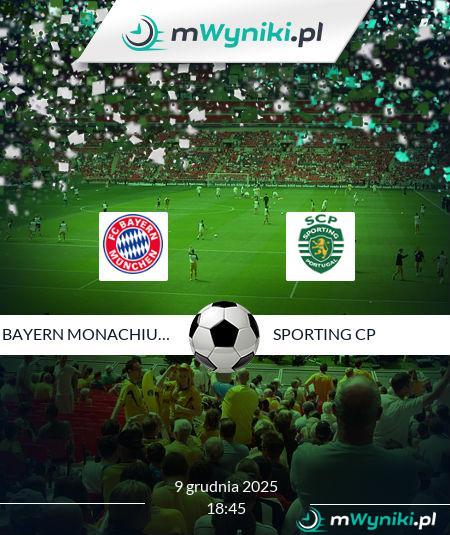 Bayern Monachium - Sporting CP