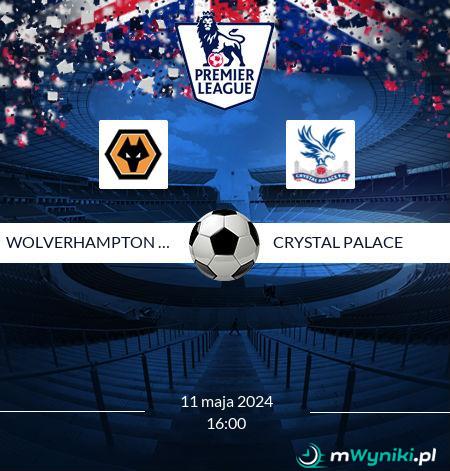 Wolverhampton Wanderers - Crystal Palace