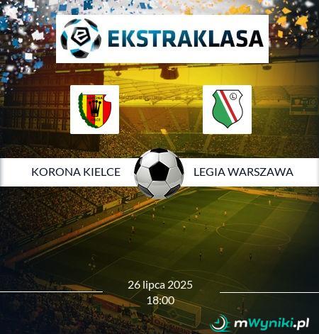 Korona Kielce - Legia Warszawa
