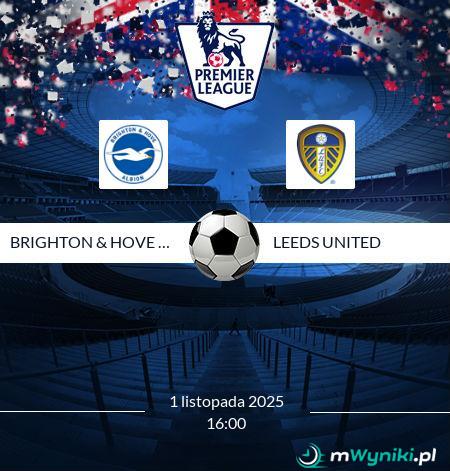 Brighton & Hove Albion - Leeds United