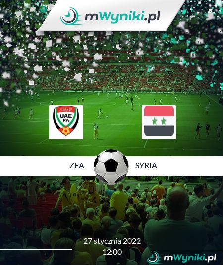 ZEA - Syria