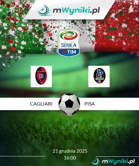 Cagliari - Pisa