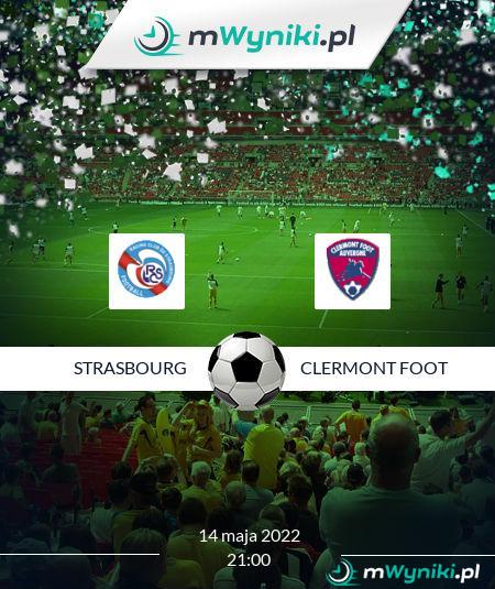 Strasbourg - Clermont Foot