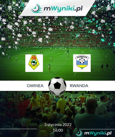 Gwinea - Rwanda
